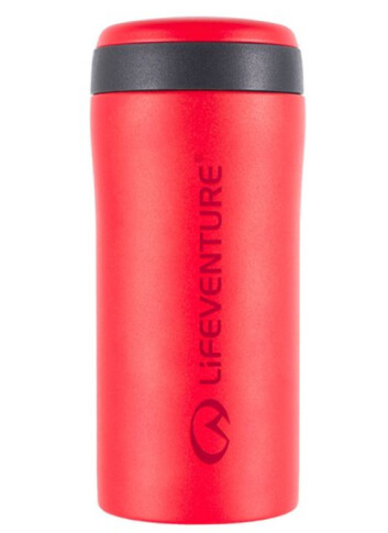 Kubek termiczny Thermal Mug Matt Red 300 ml Lifeventure czerwony mat