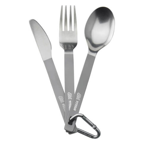 Zestaw sztućców Esbit Titanium Cutlery Set