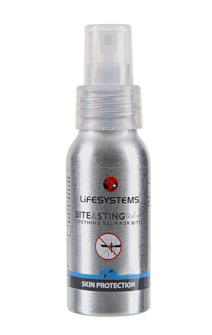 Preparat na ukąszenia owadów Bite & Sting Relief 50ml spray Lifesystems