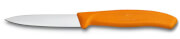 Nóż do jarzyn gładki Victorinox 10cm pomarańczowy
