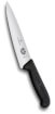 Nóż kuchenny Victorinox szerokie ostrze 25cm Fibrox czarny