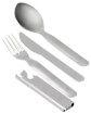 Zestaw sztućców turystycznych Easy Camp dla 1 osoby - Travel Cutlery Deluxe