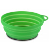 Miska składana Silicone Ellipse FlexiBowl zielona Lifeventure