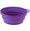 Miska składana Silicone Ellipse FlexiBowl fioletowa Lifeventure