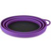 Miska składana Silicone Ellipse FlexiBowl fioletowa Lifeventure