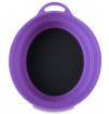 Miska składana Silicone Ellipse FlexiBowl fioletowa Lifeventure