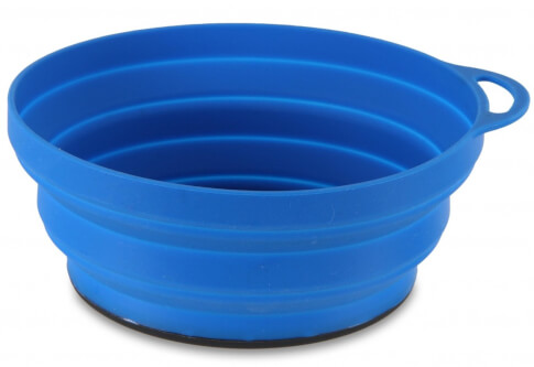 Miska składana Silicone Ellipse FlexiBowl niebieska Lifeventure