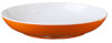 Turystyczny talerz głęboki z melaminy Brunner Spectrum Flame Orange