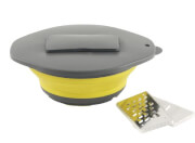 Miska składana z pokrywką i tarką yellow Collaps Bowl & lid w/grater Outwell