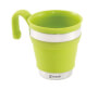Silikonowy kubek składany Outwell Collaps Mug Green