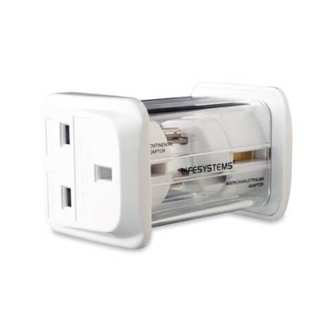 Adapter Lifesystems – Worldwide travel Adaptor