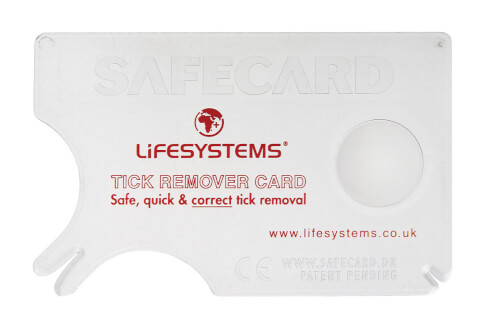 Pęseta karta do usuwania kleszczy Tick Remover Card Lifesystems