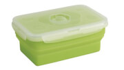 Pojemnik silikonowy składany na żywność Outwell Collaps Food Box M Green