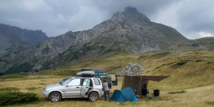 Turystyka samochodowa - początek przygody z turystyką offroadową cz. I