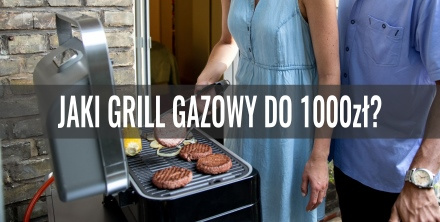 Jaki grill gazowy do 1000 zł? Przegląd oferty