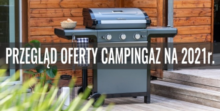 Przegląd oferty Campingaz na 2021 rok