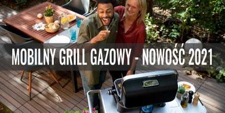 Nowość na rynku 2021 - mały grill gazowy Campingaz Attitude 2Go