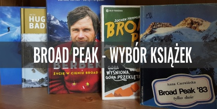 Polecane książki o Broad Peak