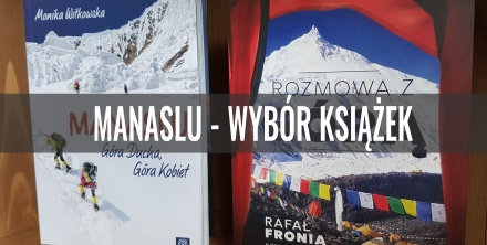 Polecane książki o Manaslu