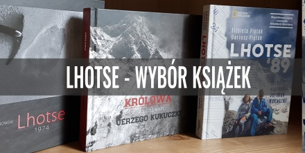 Polecane książki o Lhotse