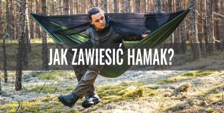 Jak zawiesić hamak?