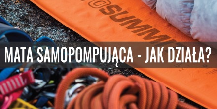 Mata samopompująca - jak działa?