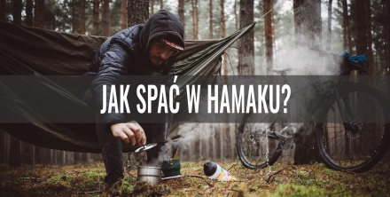 Jak spać w hamaku?