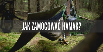 Jak zamocować hamak?