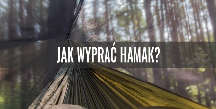 Jak wyprać hamak?