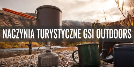 Naczynia turystyczne GSI Outdoors