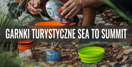 Garnki turystyczne Sea To Summit - przegląd oferty