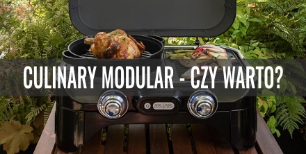 Campingaz Culinary Modular - czy warto?