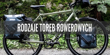 Rodzaje toreb rowerowych