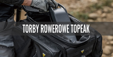 Torby rowerowe Topeak - przegląd oferty