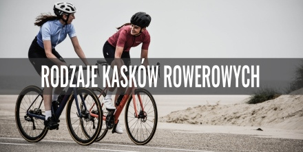 Rodzaje kasków rowerowych