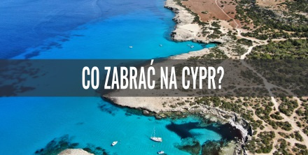 Co zabrać na Cypr?