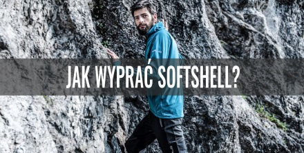 Jak wyprać odzież typu softshell?