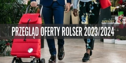 Przegląd oferty Rolser 2023/2024