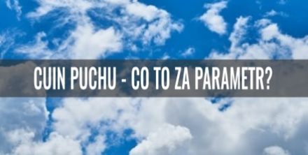 Cuin puchu - co to za parametr?