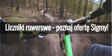 Liczniki rowerowe - o licznikach rowerowych Sigma