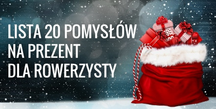 Lista 20 pomysłów na prezent dla rowerzysty