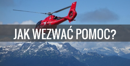 Jak wezwać pomoc w górach?