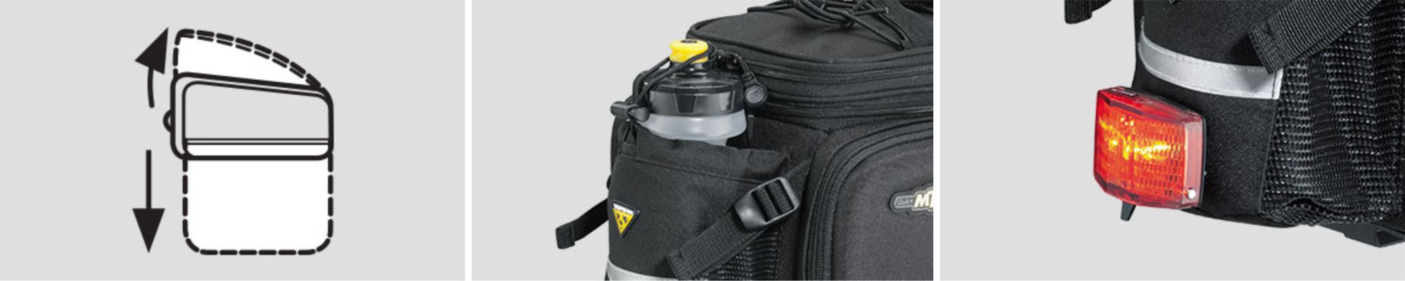 Topeak Trunk Bag DXP Strap torba rowerowa