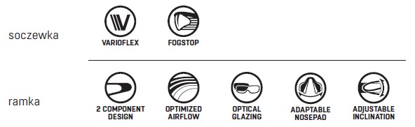 Alpina Twist Five HR V okulary sportowe (3)