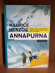 Annapurna - Maurice Herzog - wyd. Marginesy 2018r.