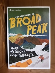 Broad Peak góra wyśniona góra przeklęta Jochen Hemmleb