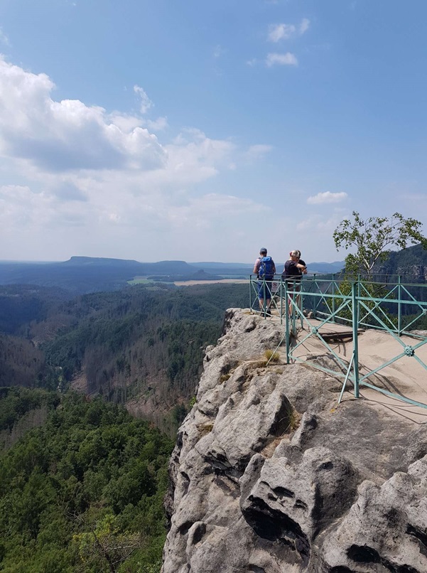 Pravcicka Brama punkty widokowe Czeska Szwajcaria