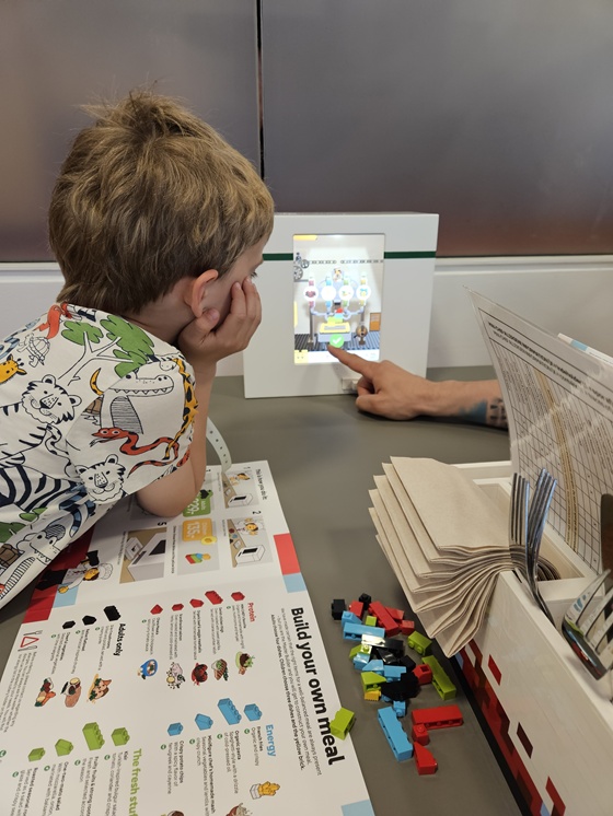 Mini Chef - atrakcja w Billund