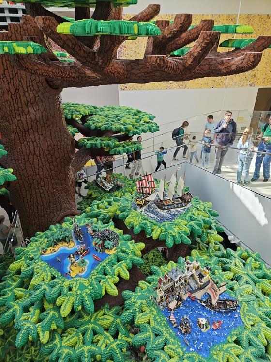 LegoHouse  zwiedzanie