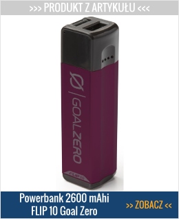 Flip 10 powerbank goal zero